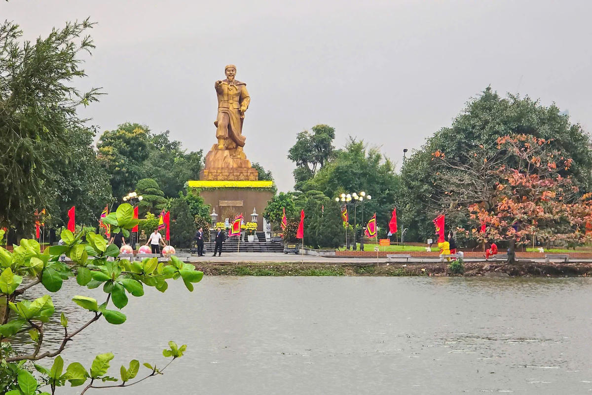 Từ Lương Xâm là di tích lịch sử – văn hóa tiêu biểu gắn với sự nghiệp của Đức Vương Ngô Quyền và Chiến thắng Bạch Đằng năm 938. Ảnh: ĐT.&nbsp;