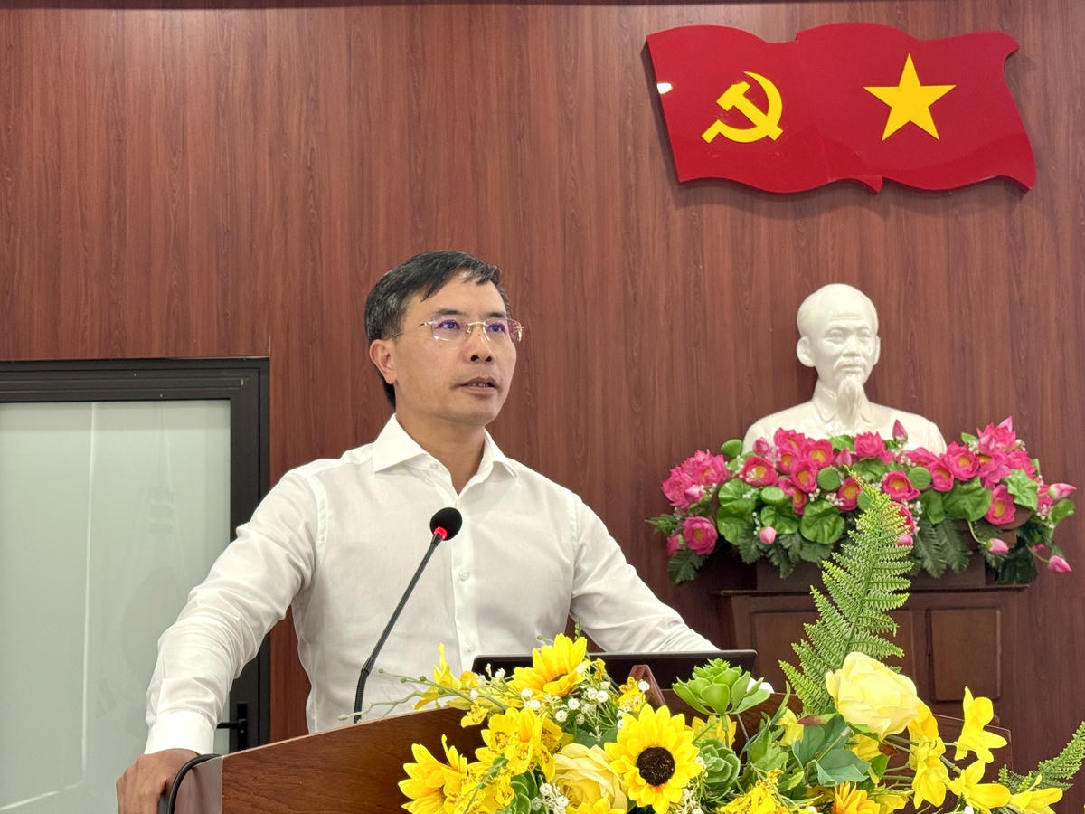 Chủ tịch UBND TP Đà Nẵng Phạm Đức Ấn. Ảnh: Nguyễn Tú.