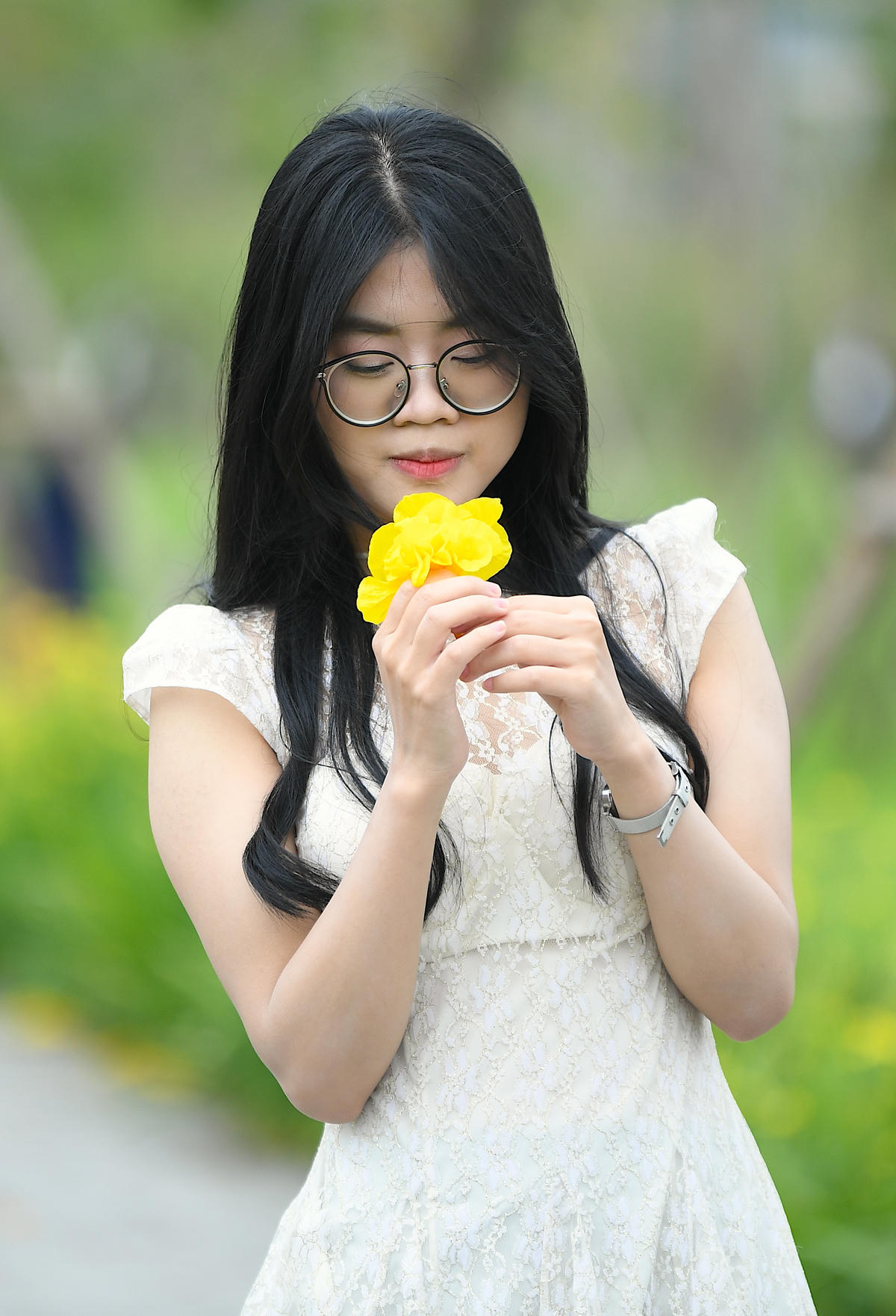 Hoa phong linh có sức quyến rũ đặc biệt.