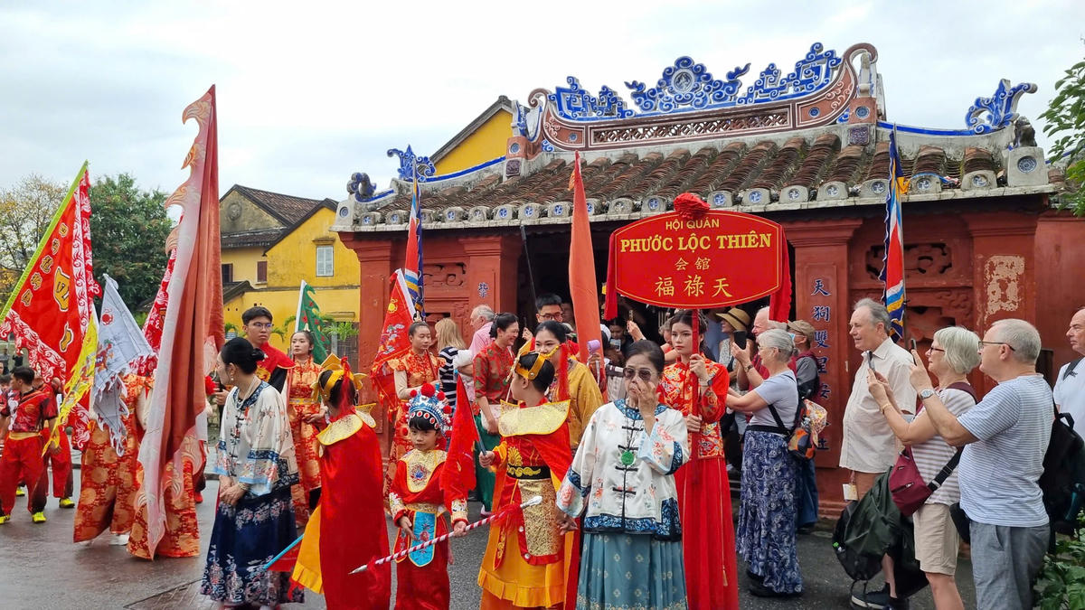 Những tiết mục tại Lễ hội Tết Nguyên Tiêu Bính Ngọ năm 2026. Ảnh: CV,