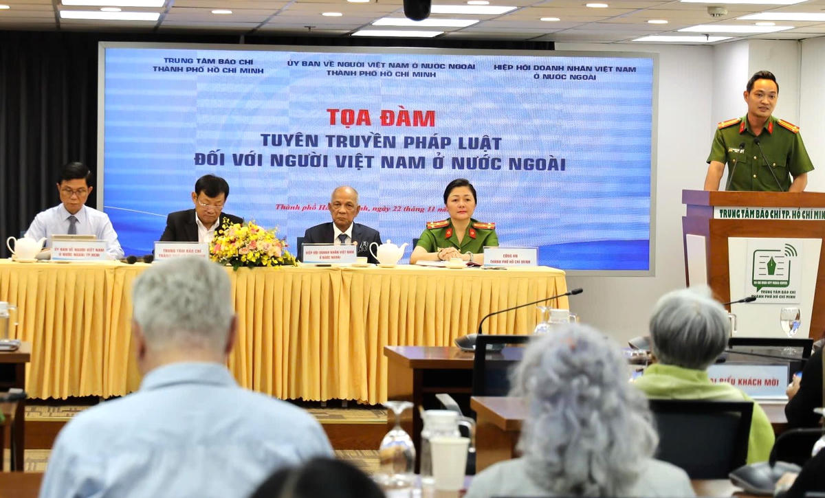 Kiều bào ngày càng quan tâm tới các chính sách pháp luật và quy định mới liên quan đến thu hút đầu tư trong nước. Ảnh: TL.