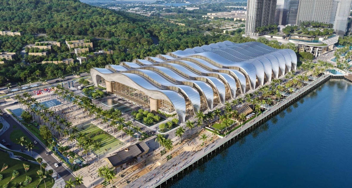 Trung tâm Hội nghị và Triển lãm thuộc tổ hợp công trình phục vụ APEC 2027 có tổng vốn đầu tư hơn 21.800 tỷ đồng