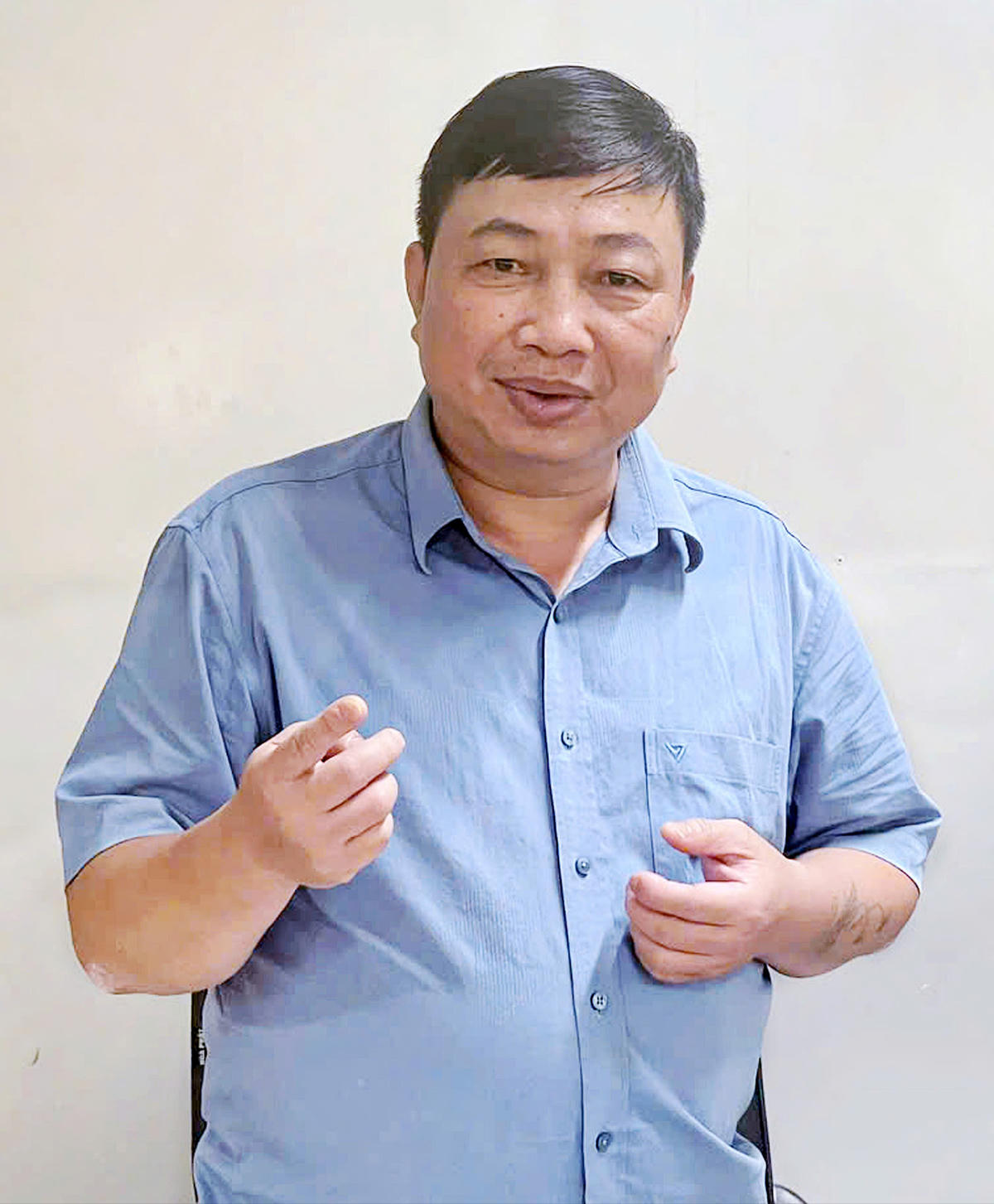 ThS Lương Việt Anh.
