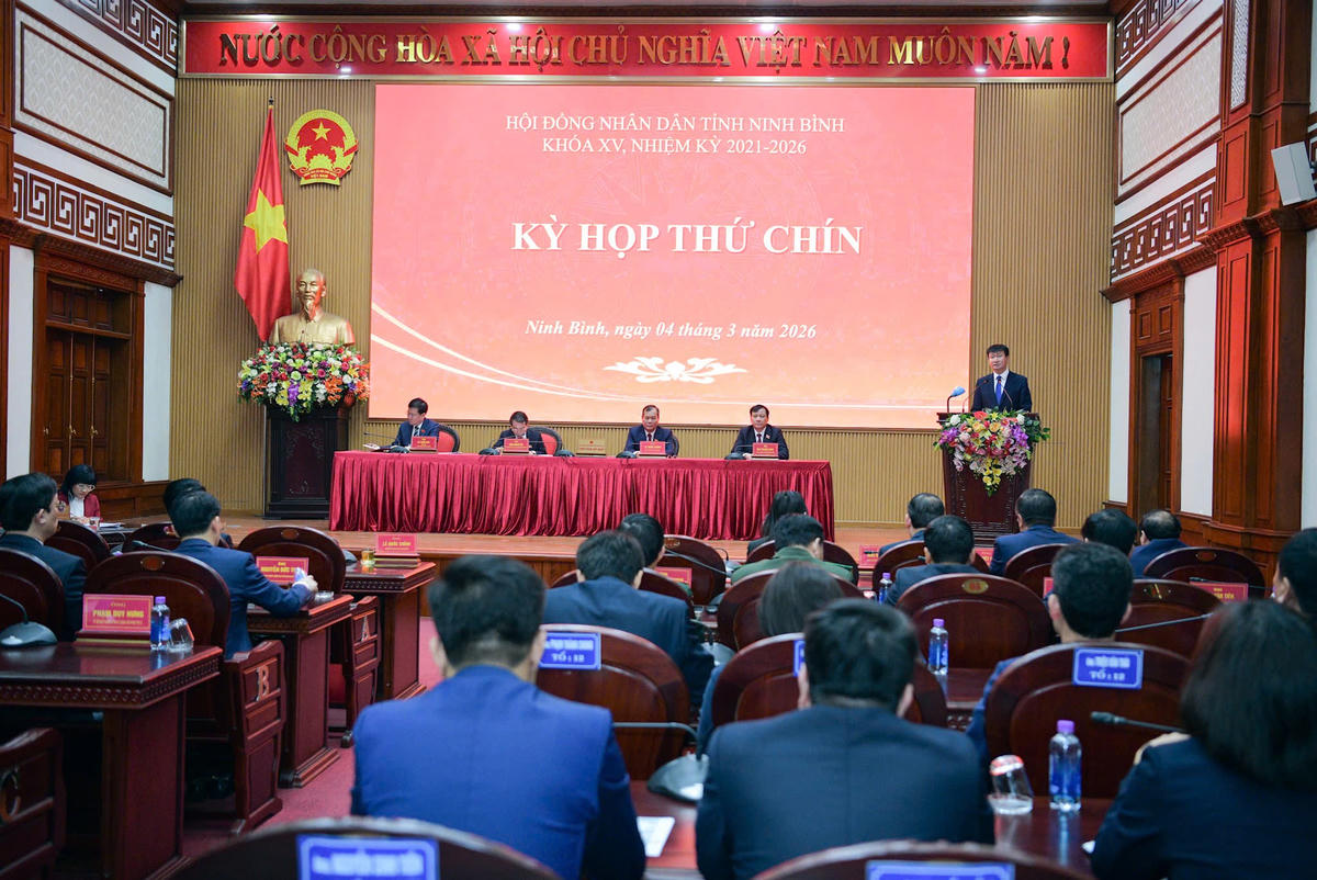 Toàn cảnh kỳ họp. Ảnh: Trường Giang