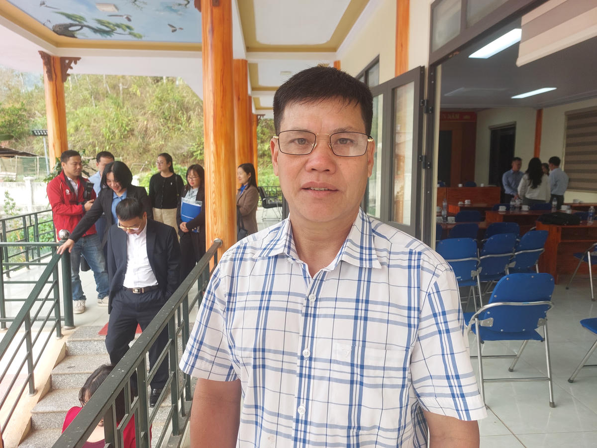 Cử tri Lường Văn Son.