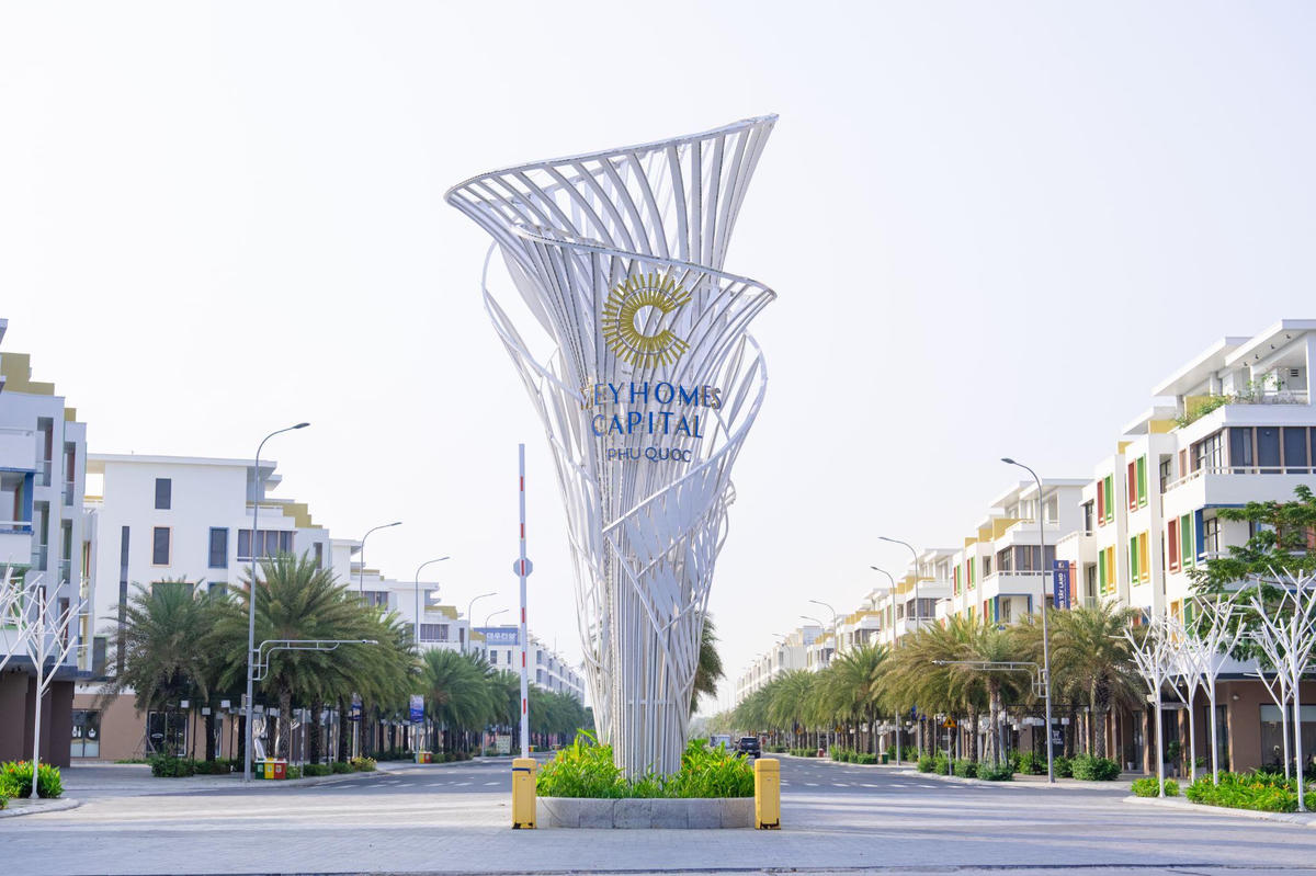 Đại đô thị Meyhomes Capital Phú Quốc do MEYGROUP đầu tư phát triển tại Nam đảo Ngọc.