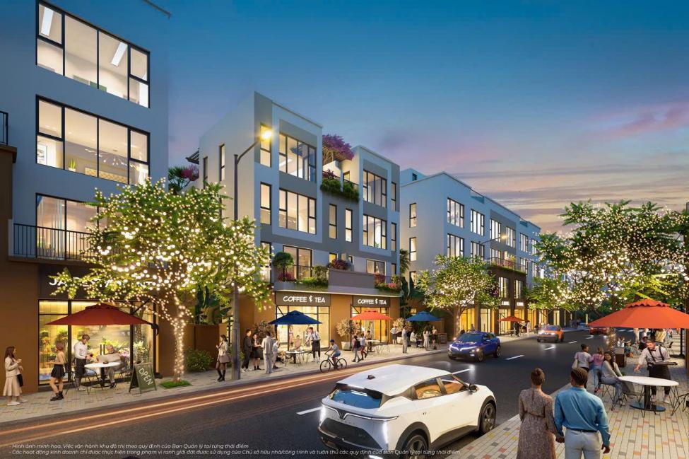 Boutique Home - mảnh ghép thương mại, đáp ứng mọi nhu cầu tiêu dùng cho 10.000 cư dân Happy Home Tràng Cát