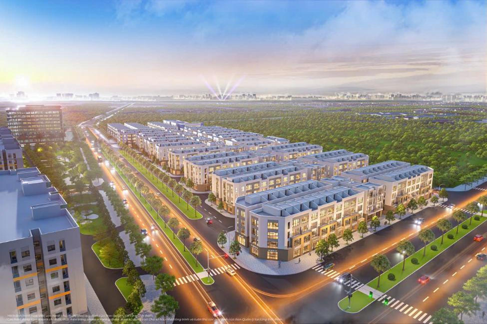 Boutique Home gồm 284 sản phẩm thấp tầng, được thiết kế 5 tầng đa công năng cho phép vừa ở, vừa kinh doanh