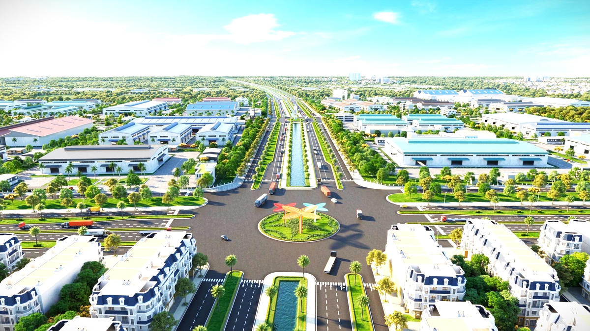 Hiện có 326 khu công nghiệp đã đi vào hoạt động với 70,5 nghìn héc ta. ẢNH: G.B.