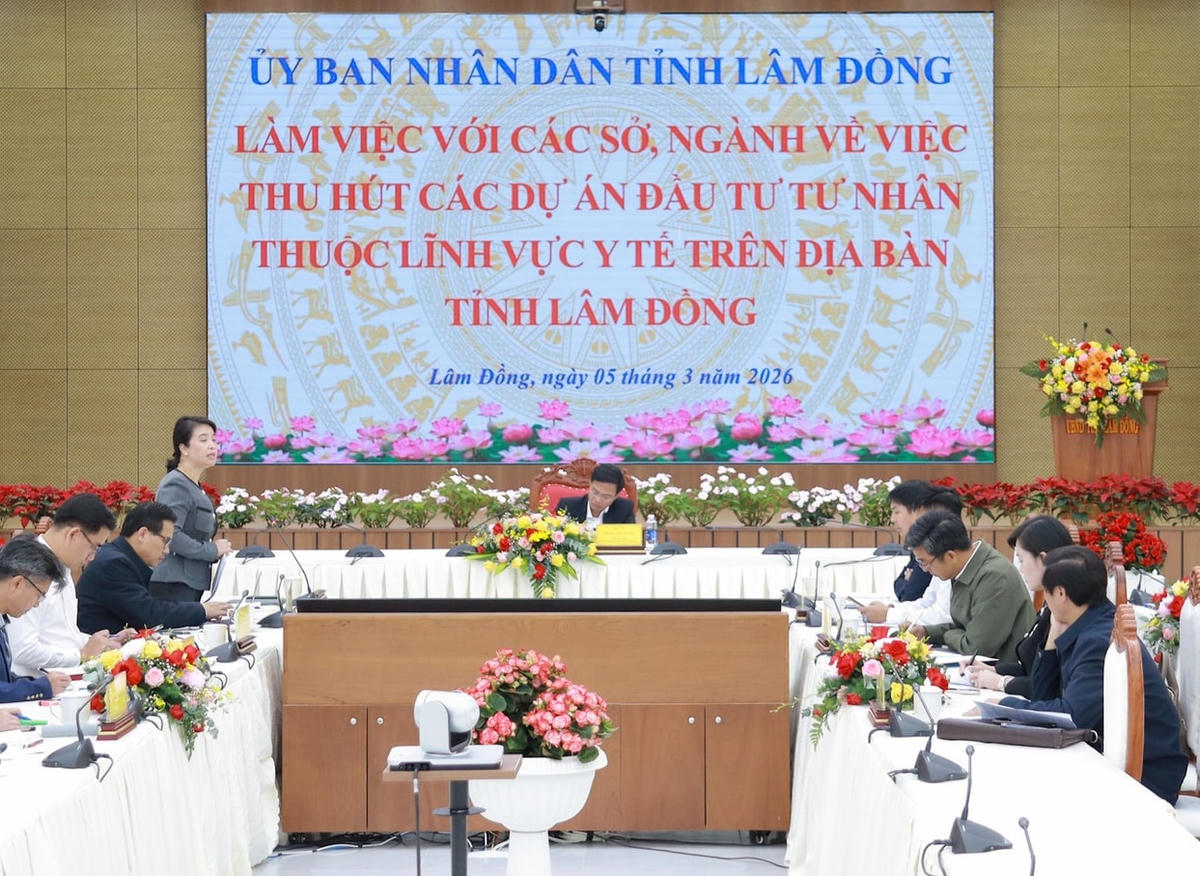 Quang cảnh cuộc họp. Ảnh CT