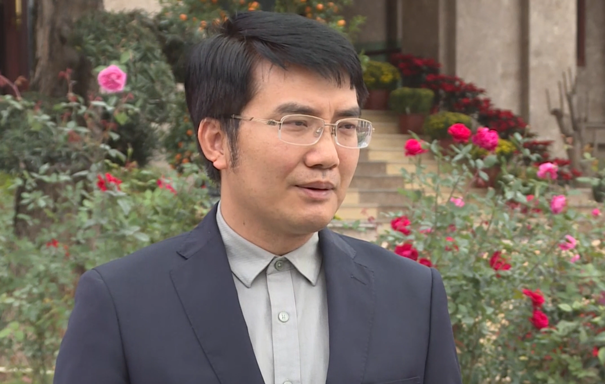 Ông Hoàng Việt Dũng, Chủ tịch UBND phường Cẩm Phả. Ảnh: NXA.