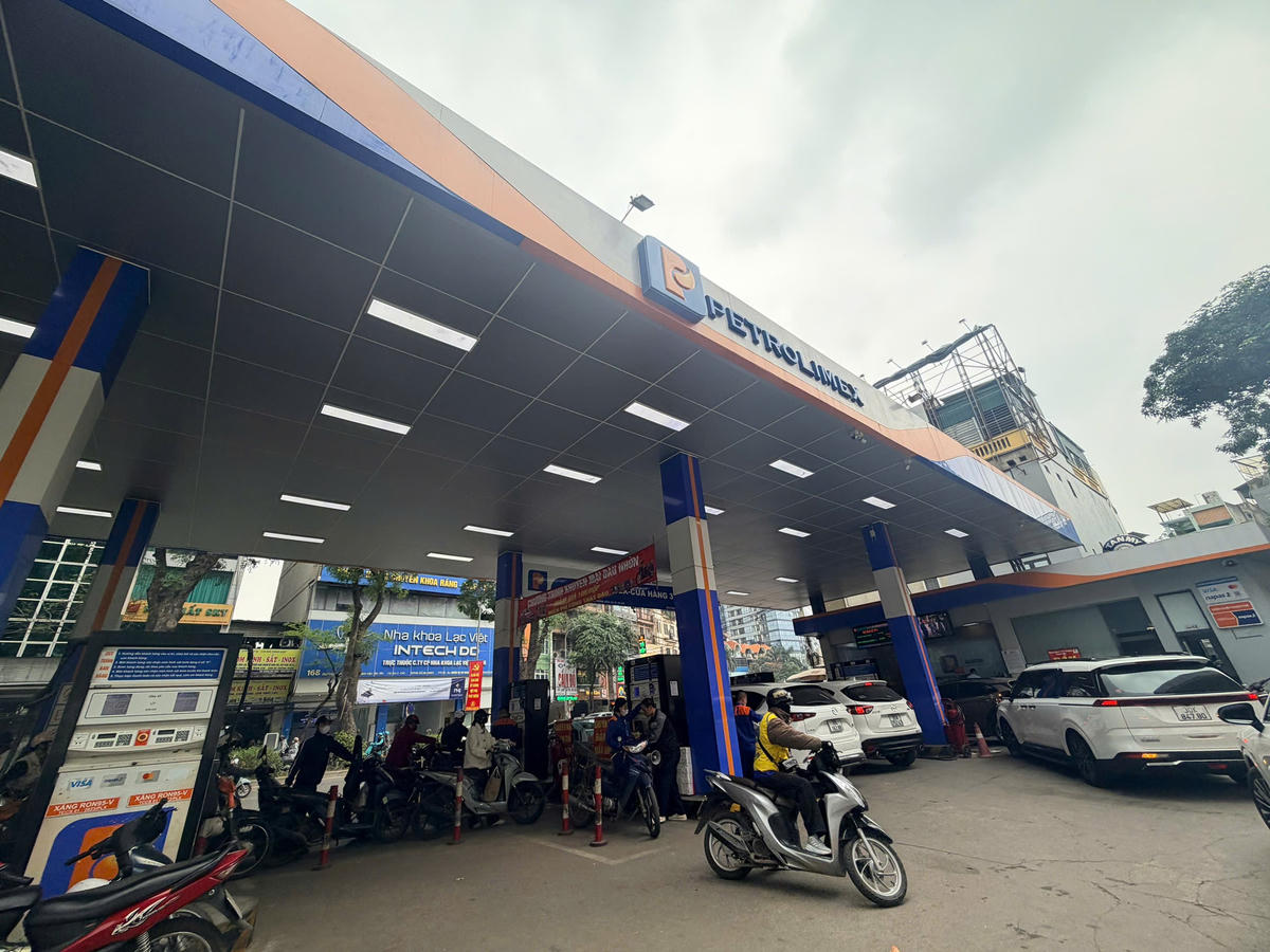 Xây dựng các kịch bản xăng dầu