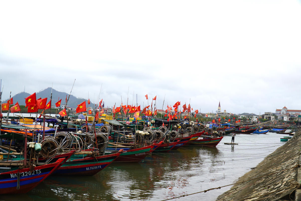 Chuẩn bị cho bầu cử ở vùng ven biển