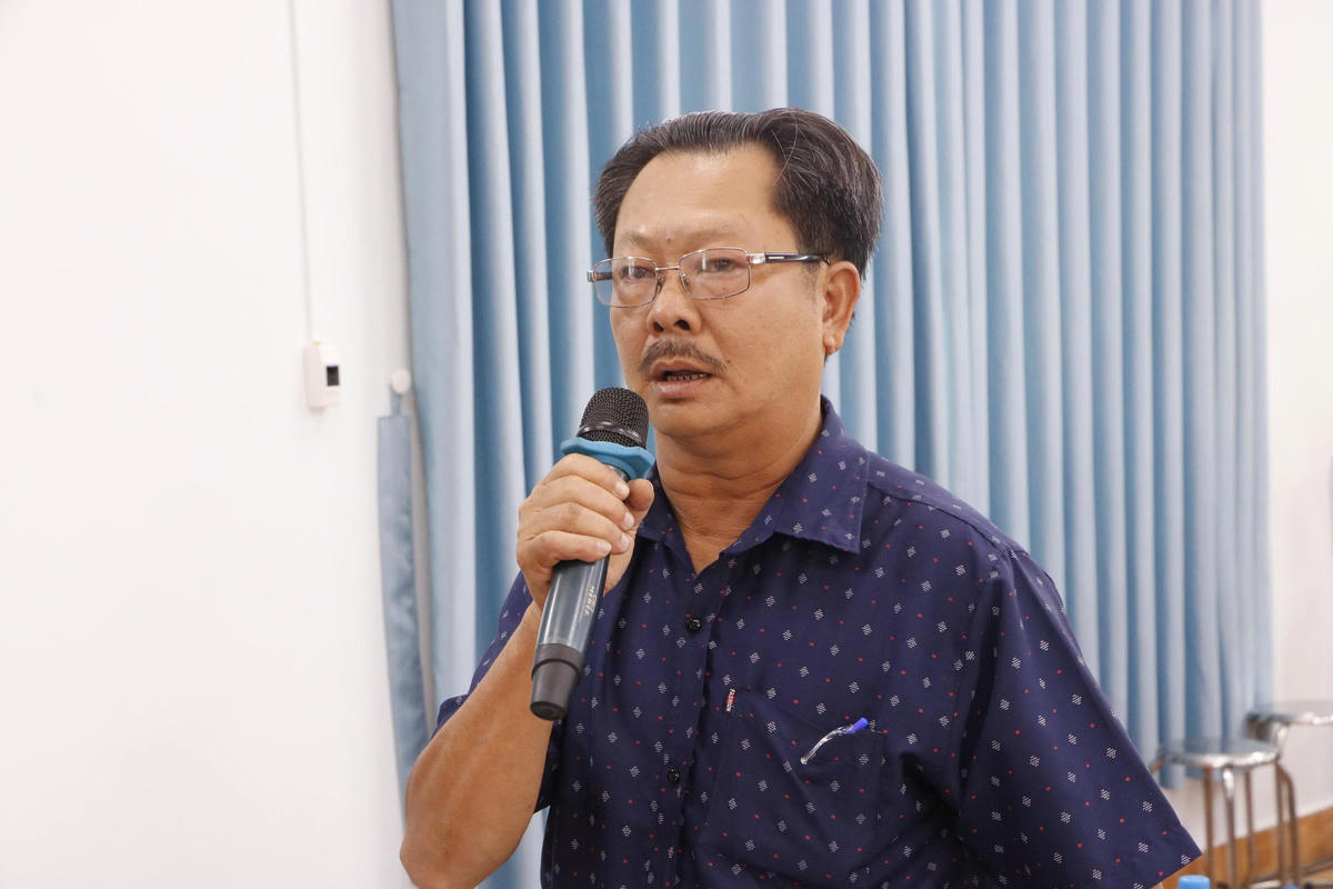 Cử tri đặt nhiều kỳ vọng vào các ứng viên khi trúng cử đại biểu nhân dân. Ảnh: L.A.