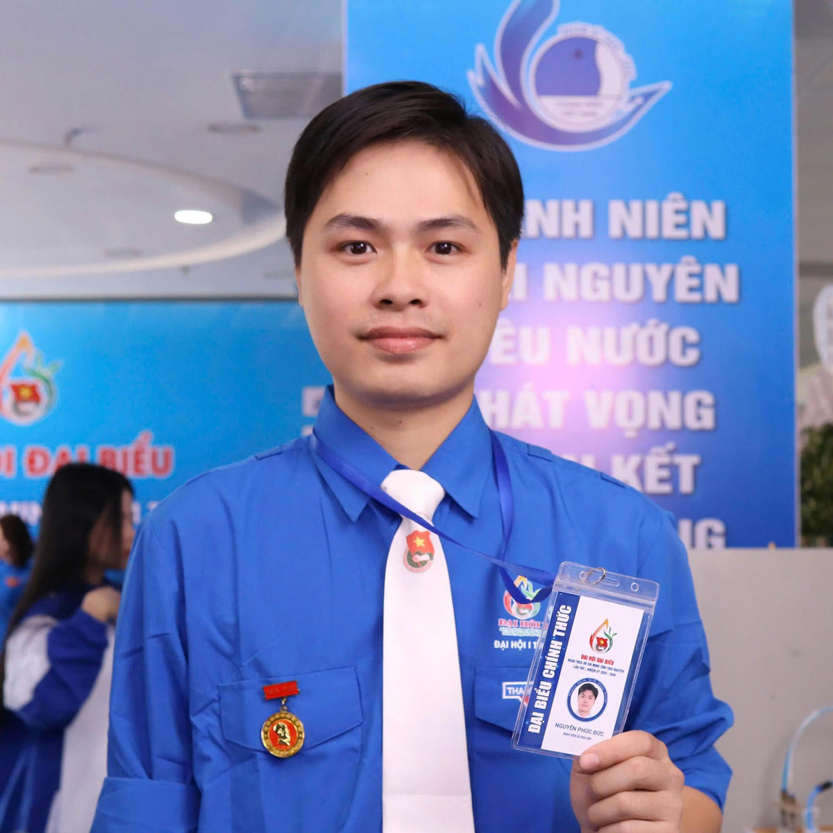 Anh Nguyễn Phúc Đức. Ảnh: MV.