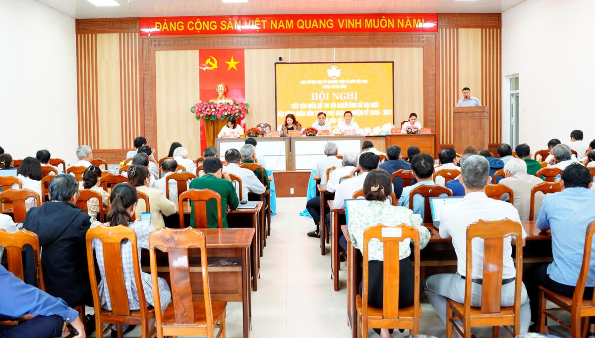 Quang cảnh hội nghị. Ảnh: Nguyễn Tín.