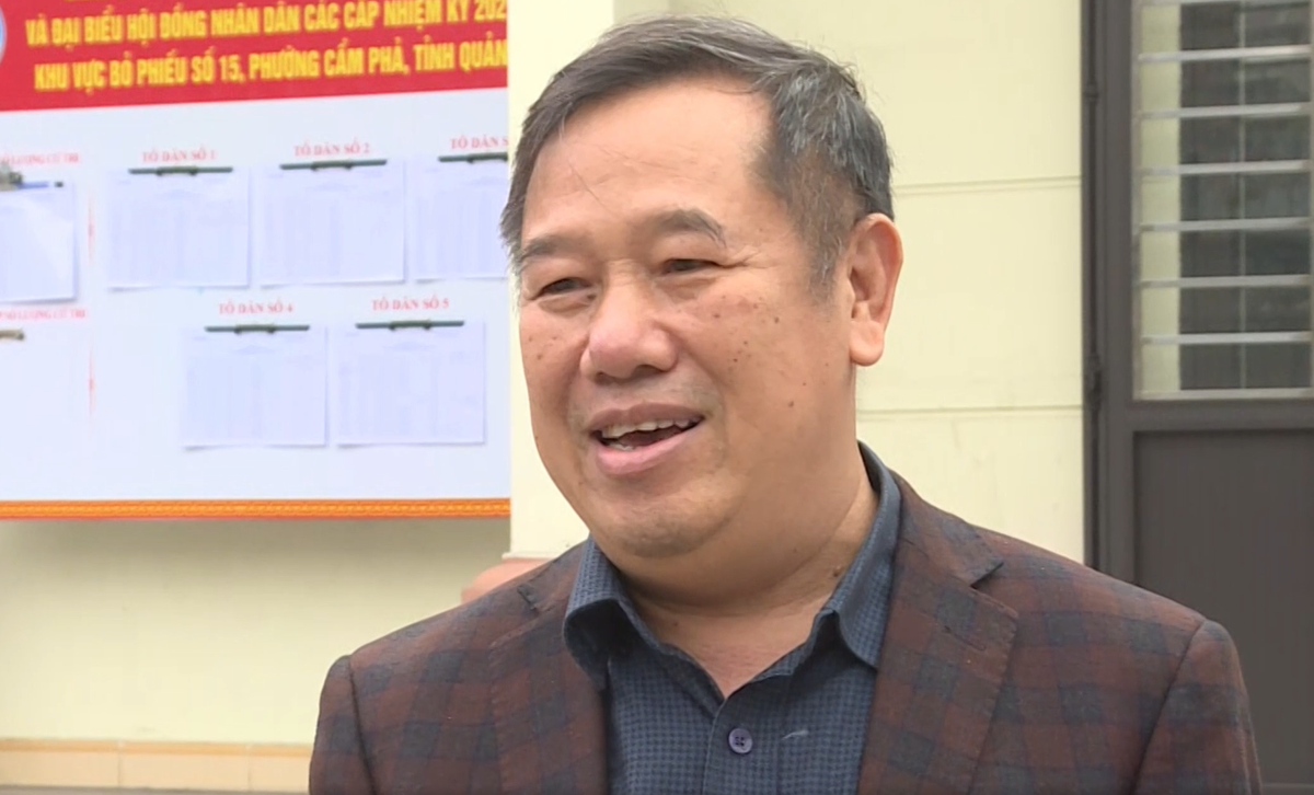 Ông Lê Duy Tiến. Ảnh: NXA.