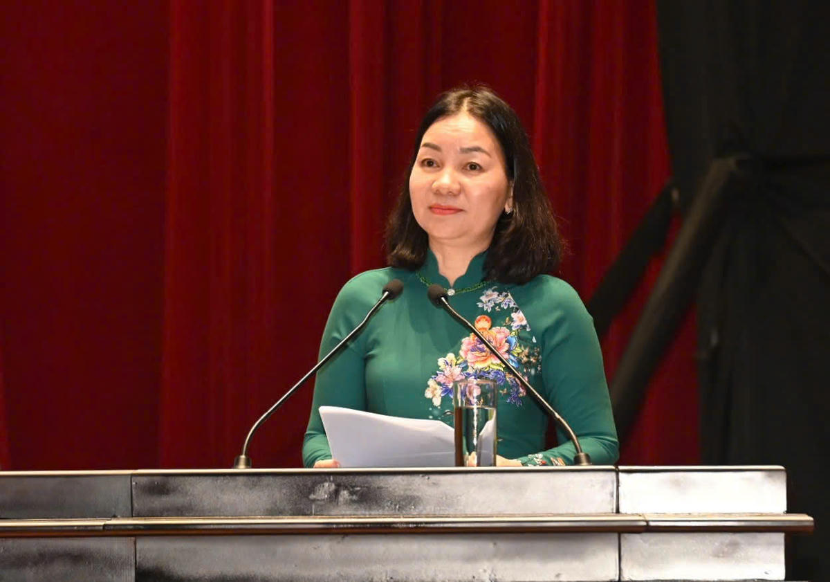 Bà Trương Thị Bích Hạnh,