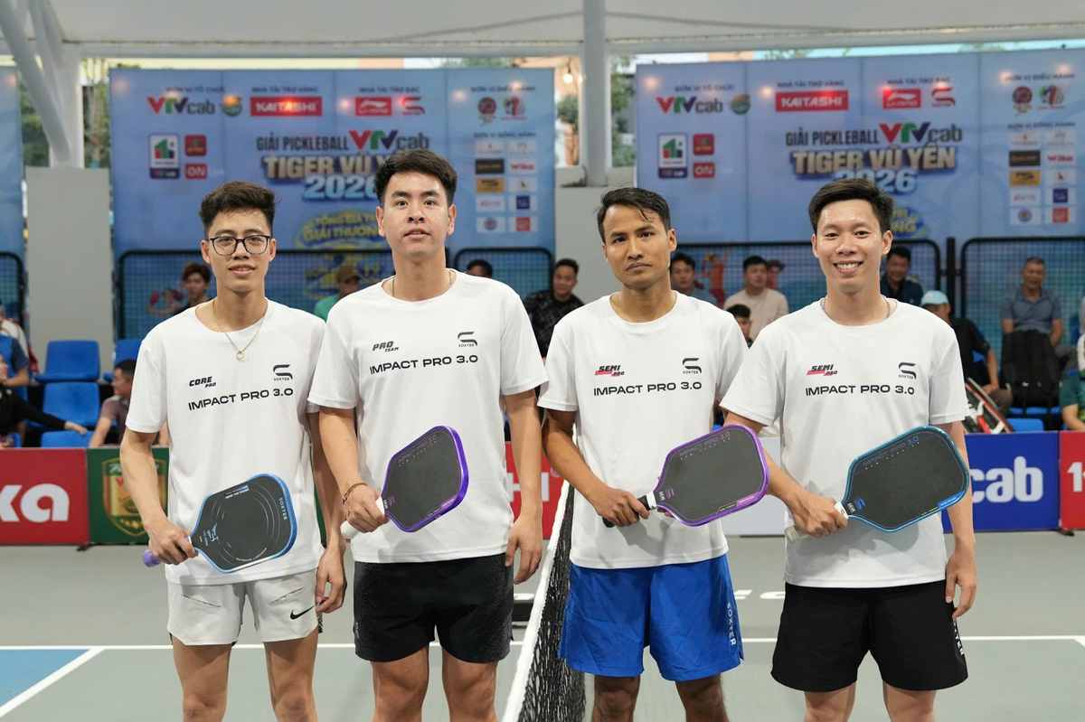 Sau Lễ ra mắt là các trận đấu giao lưu với VĐV Nguyễn Đắc Tiến.