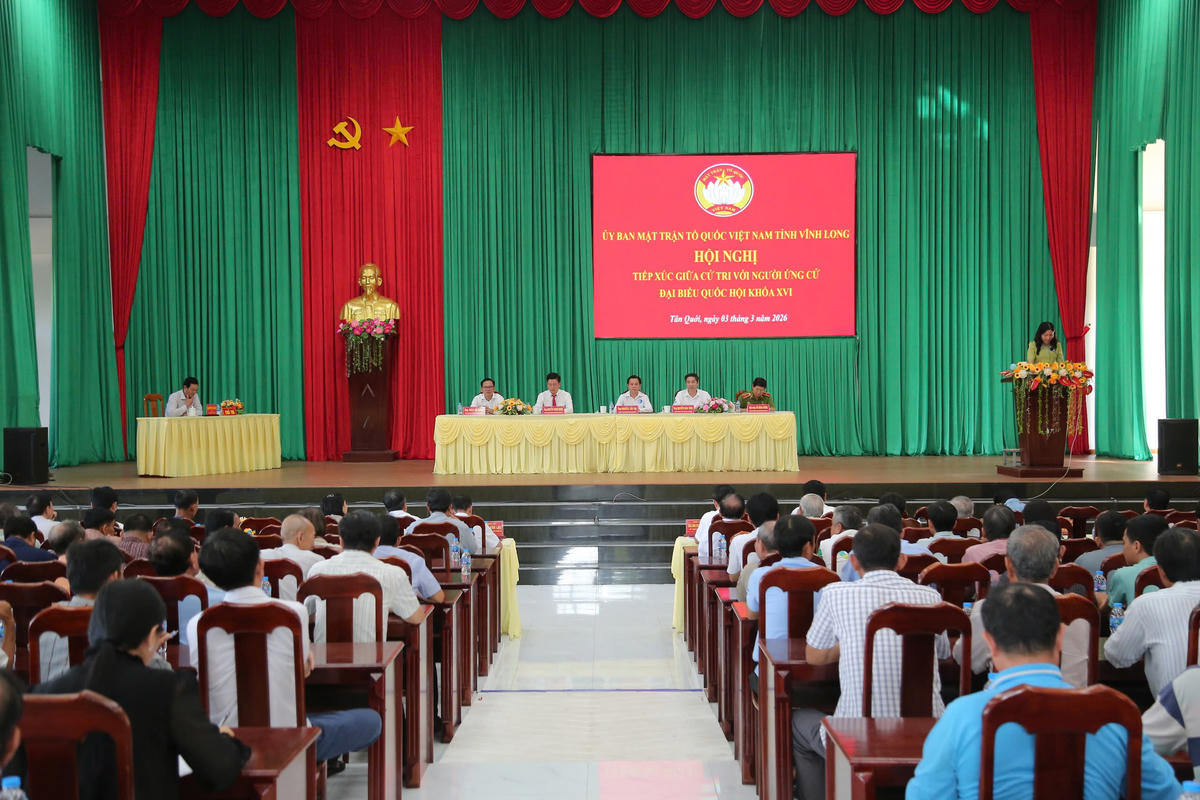 Quang cảnh Hội nghị