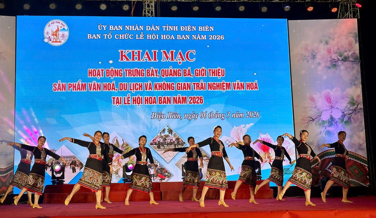 Điện Biên: Khai mạc không gian trưng bày các sản phẩm văn hóa