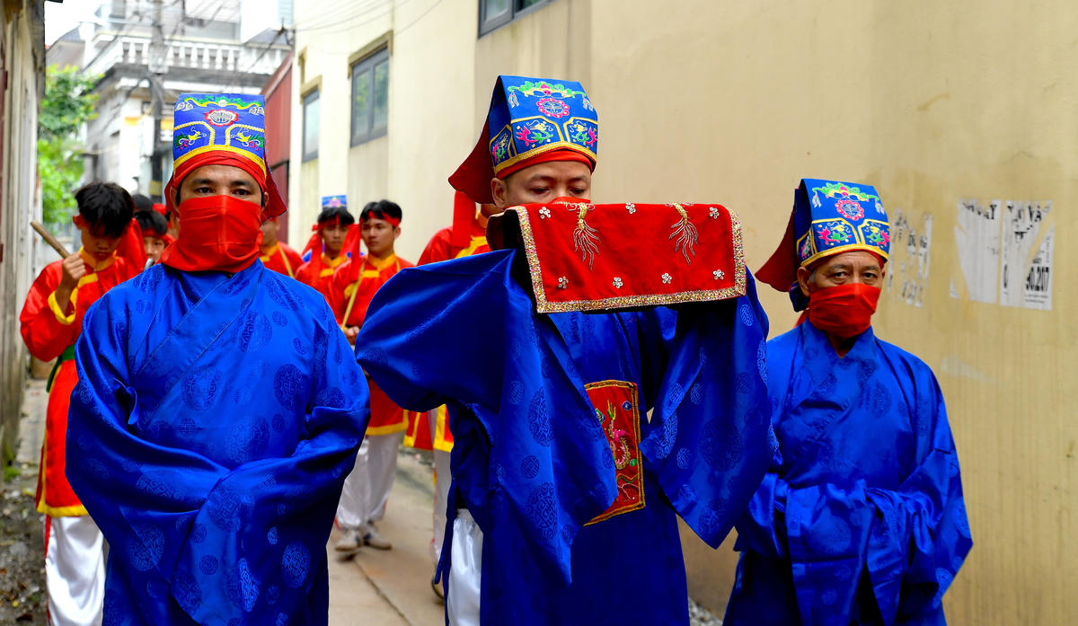 Lễ chính hội làng Chử Xá diễn ra vào ngày 18 tháng Giêng âm lịch.