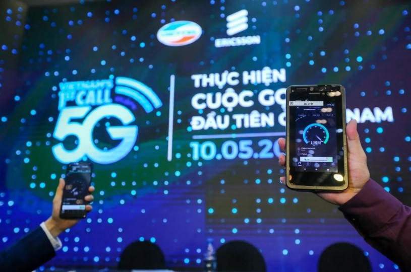 Mạng 5G Viettel có tốc độ đạt 617 Mbps. Ảnh minh họa: Bộ KHCN.