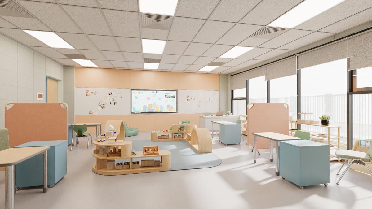 Hé lộ không gian bên trong Vin Nexus Center – Trường giáo dục chuyên biệt chuẩn quốc tế đầu tiên ở Việt Nam