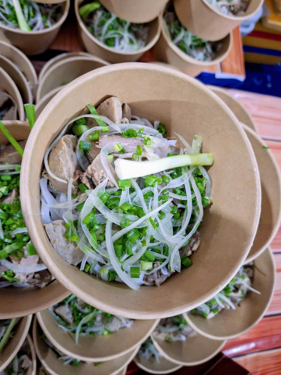 12.000 suất phở miễn phí cho công nhân và người lao động