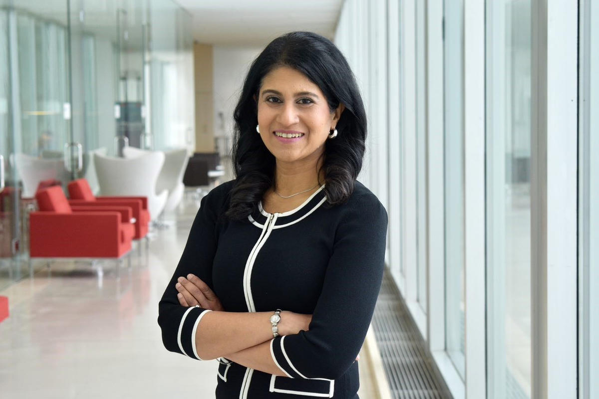 TS. Jayshree Seth vừa được bầu làm Viện sĩ Viện Hàn lâm Kỹ thuật Quốc gia Hoa Kỳ (NAE), một trong những vinh dự cao nhất trong lĩnh vực kỹ thuật (Ảnh: IF/THEN)