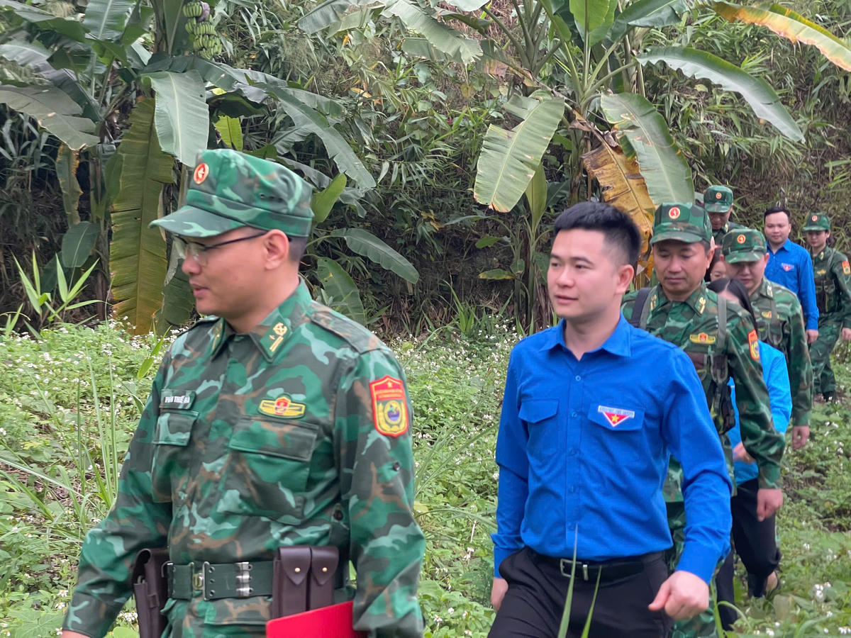 Tuổi trẻ Tuyên Quang sẵn sàng cùng “Tuần tra đường biên”.