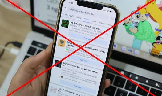 Các chuyên gia khuyến cáo, người dân thận trọng trong các giao dịch online. Ảnh: T.L