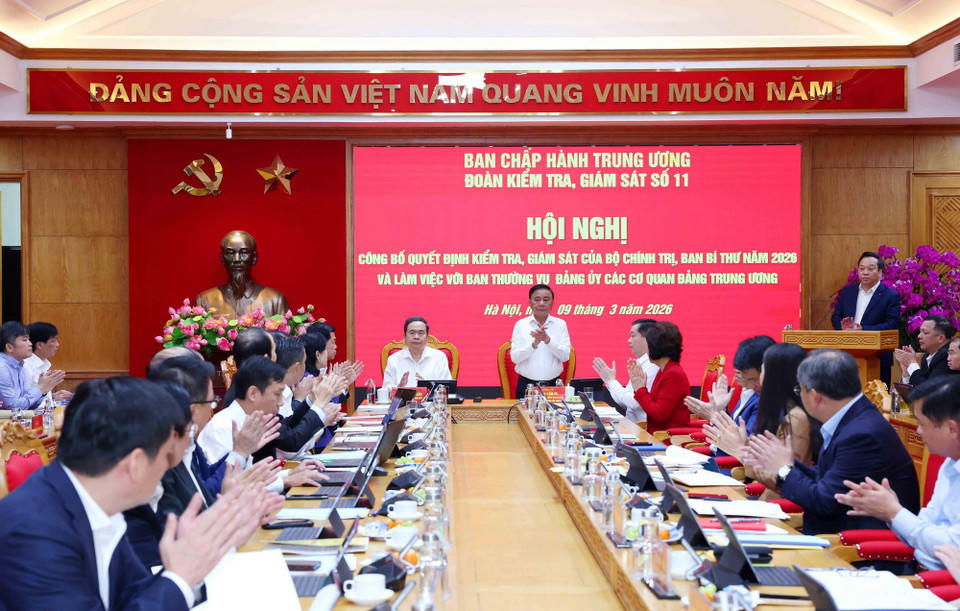 Quang cảnh hội nghị. (Ảnh: Phương Hoa/TTXVN).