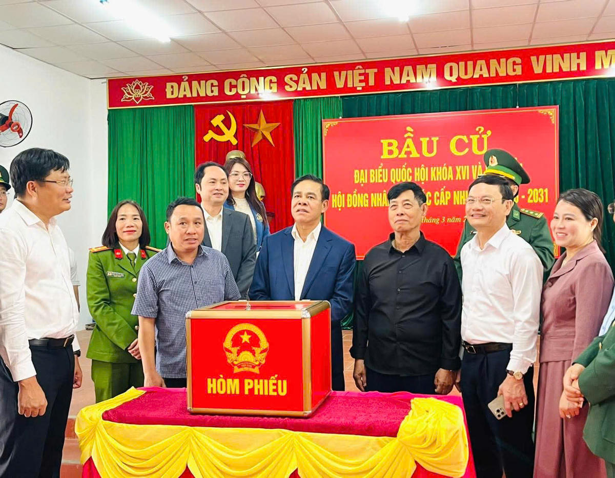 Phường hiện có 39 khu vực bỏ phiếu, trong đó có cả Đảo Mắt và Hòn Ngư với khoảng 43.587 cử tri đủ điều kiện tham gia bầu cử. Ảnh: TD