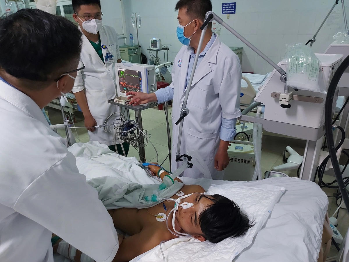 Một bệnh nhân ngộ độc&nbsp;Botulinum. Ảnh minh họa.