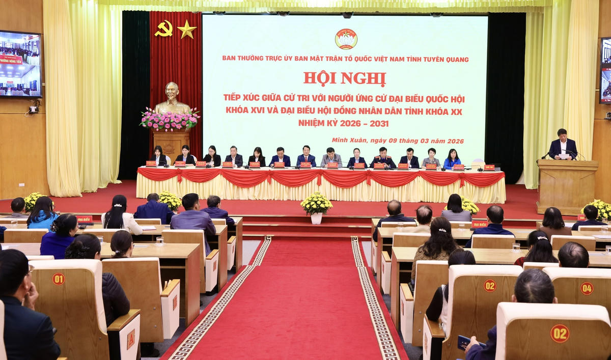 Quang cảnh hội nghị.