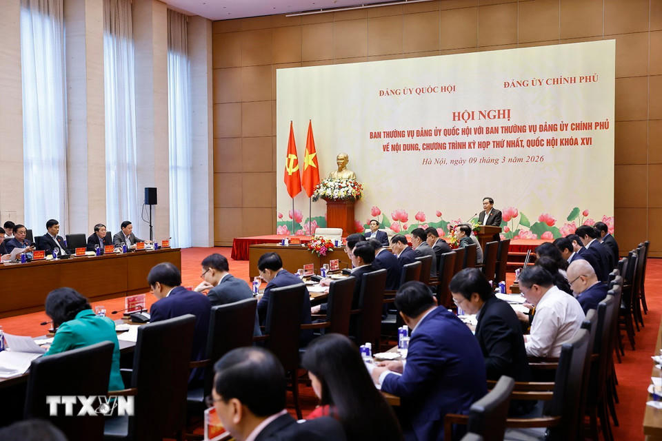 Quang cảnh Hội nghị. (Ảnh: Doãn Tấn/TTXVN)