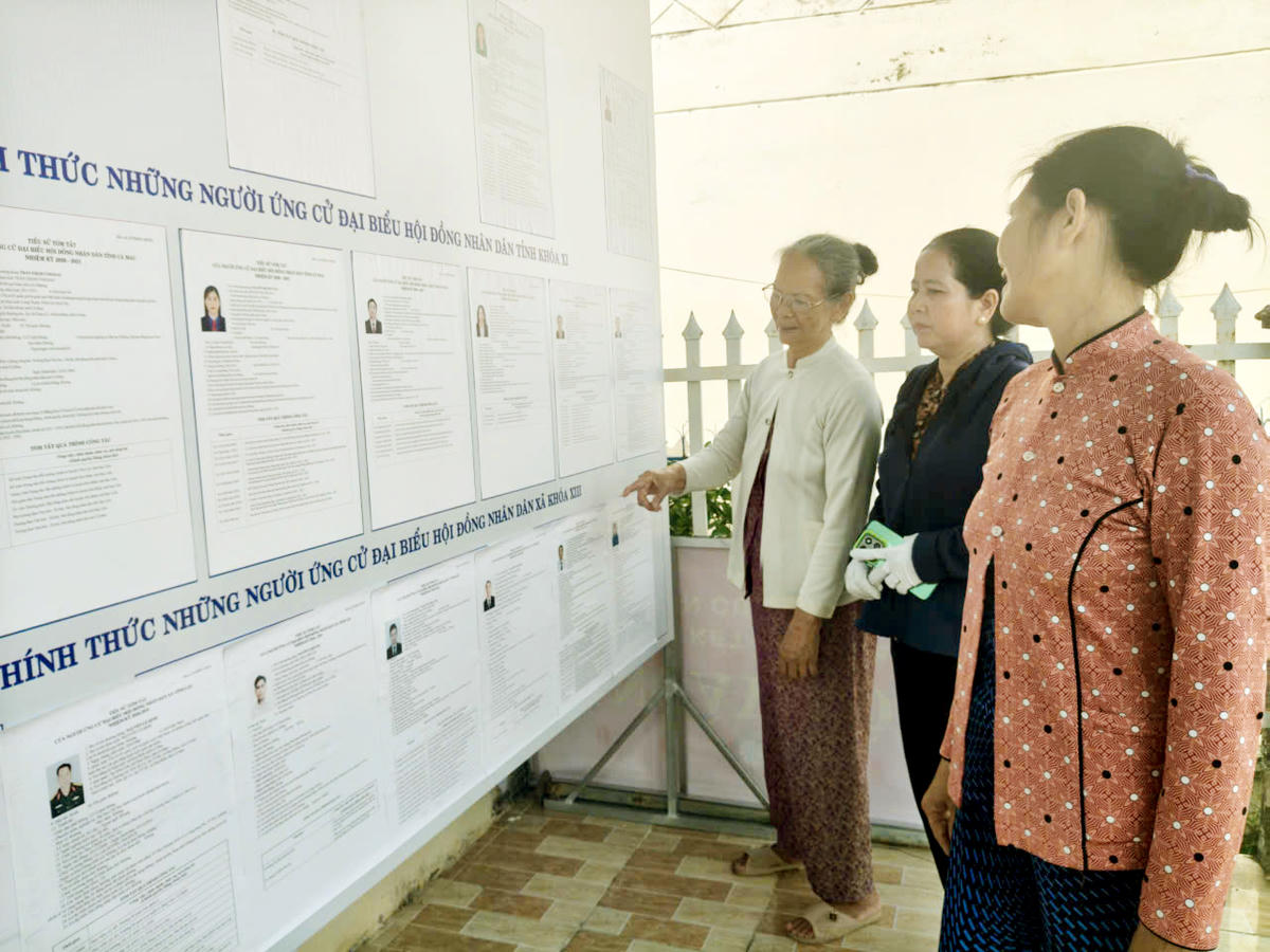 Ngày bầu cử với các tôn giáo vùng Tây Nam Bộ