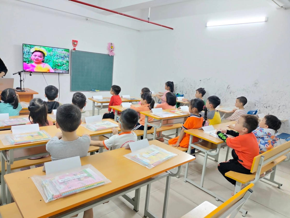 Nhu cầu học tiền tiểu học tăng trước ngưỡng cửa lớp 1