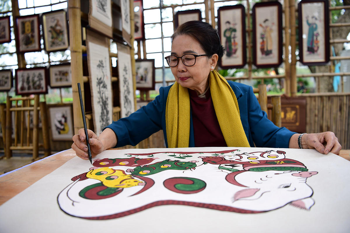 Vinh danh tranh dân gian Đông Hồ: Quảng bá giá trị di sản, thúc đẩy du lịch