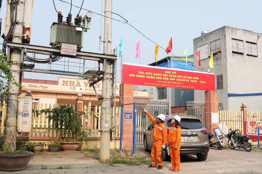 Tổng công ty Điện lực miền Bắc sẵn sàng cấp điện an toàn, ổn định cho 11.592 đơn vị bầu cử ngày 15/3/2026