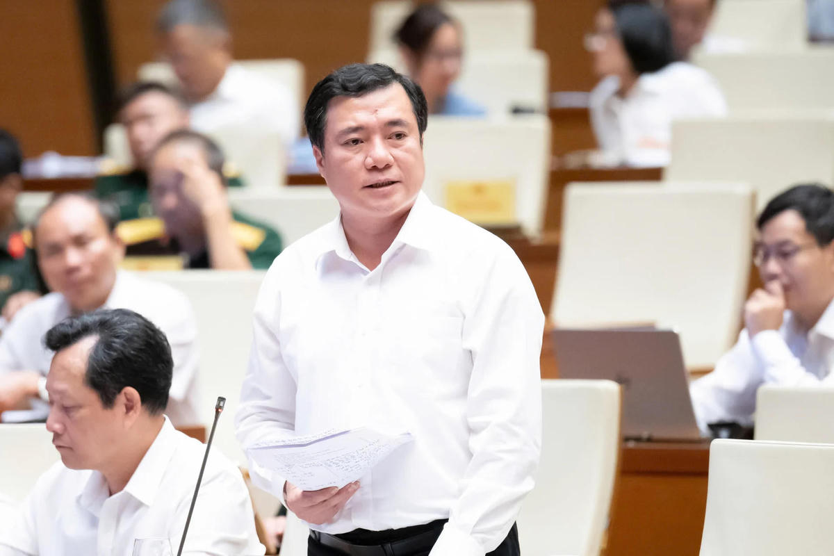 Ông Nguyễn SInh Nhật Tân.