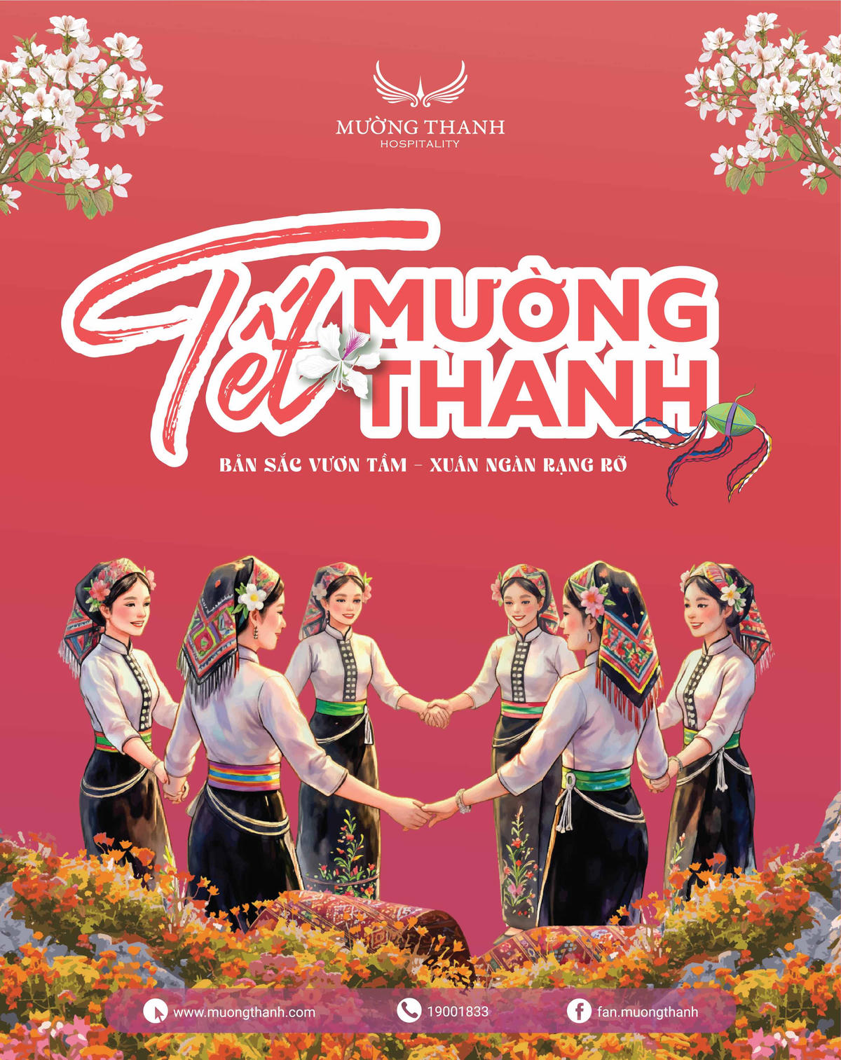 Tết Mường Thanh 2026: Giữ điệu Xòe Thái trong  “Xuân ngàn rạng rỡ”