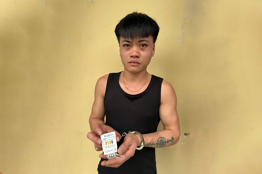 Đối tượng La Văn Thoả. Ảnh: Công an tỉnh Nghệ An