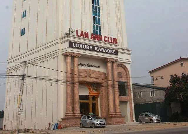 Lan Anh Club - nơi xảy ra vụ việc. Ảnh: NH.