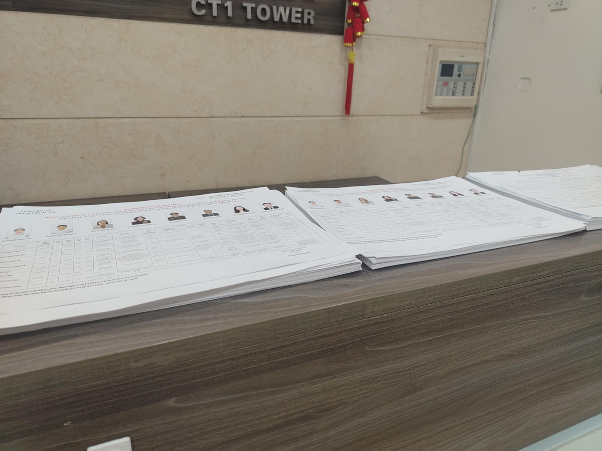 Thông tin về ứng cử viên đại biểu công khai, minh bạch