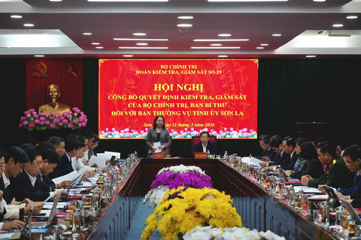 Quang cảnh Hội nghị. Ảnh: H.H