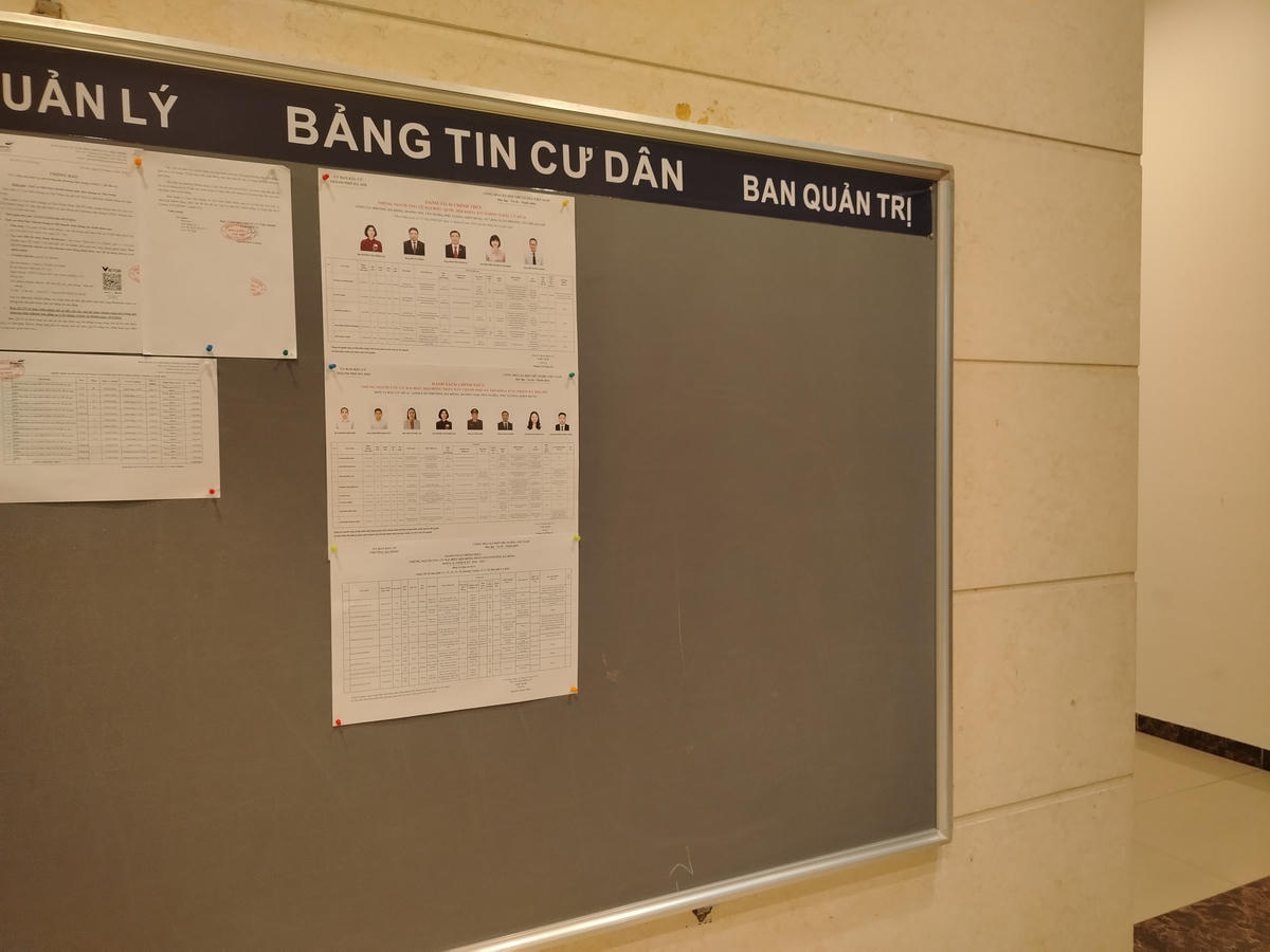 Thông tin bầu cử được phổ biến rộng khắp trên các địa bàn dân cư