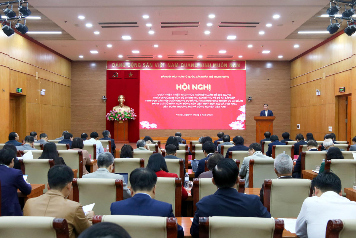 Quang cảnh Hội nghị.