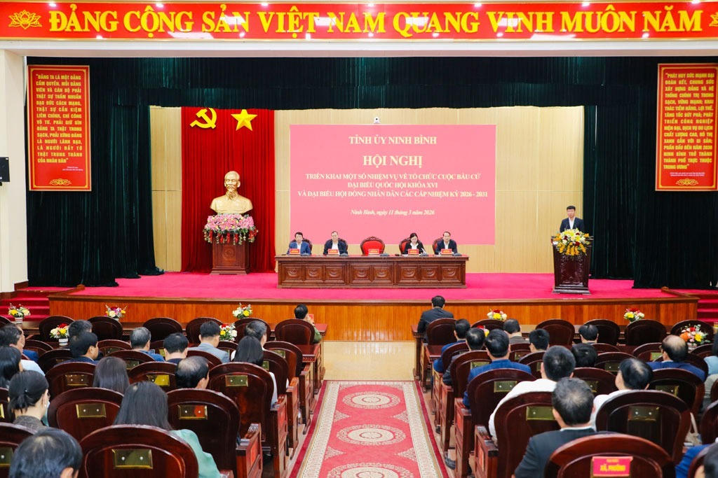 Toàn cảnh hội nghị. Ảnh: Đức Lam